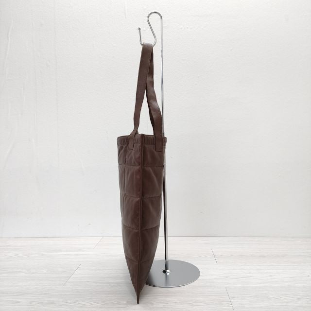YOKE 22AW 新品 QUILTED LEATHER TOTE BAG 定価31900円 レザートート