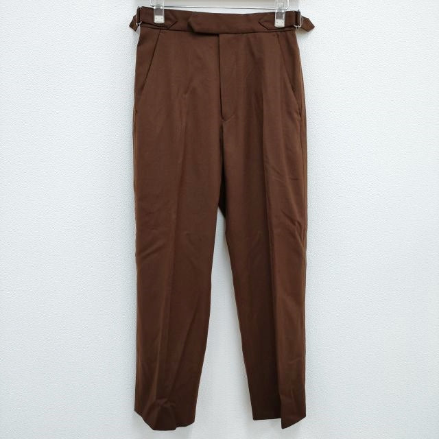 パンツ YOKE 22SS Covered Straight Fit Trouser YOKE(ヨーク)/ COVERED STRAIGHT FIT TROUSERS -DUSTY NAVY