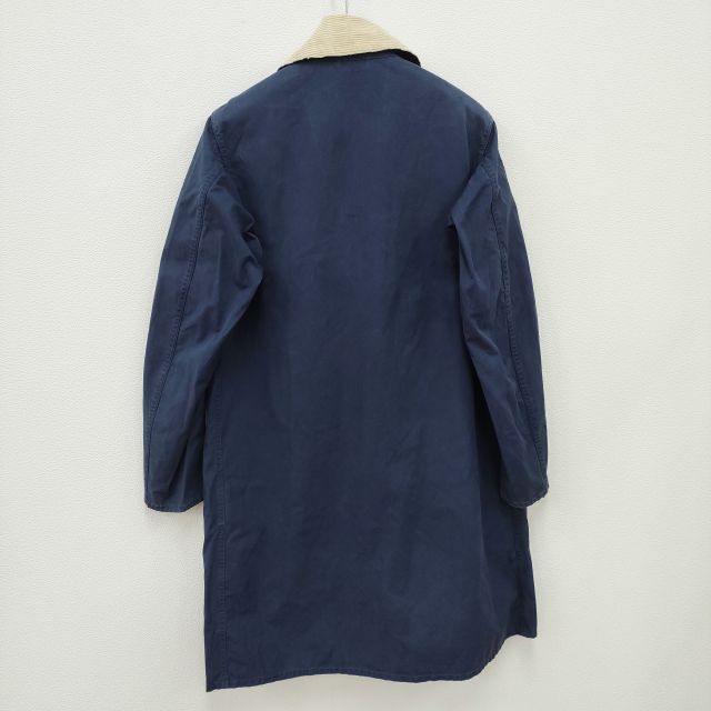 Barbour OVERDYE BORDER ボーダー オーバーダイ ノンオイル 襟