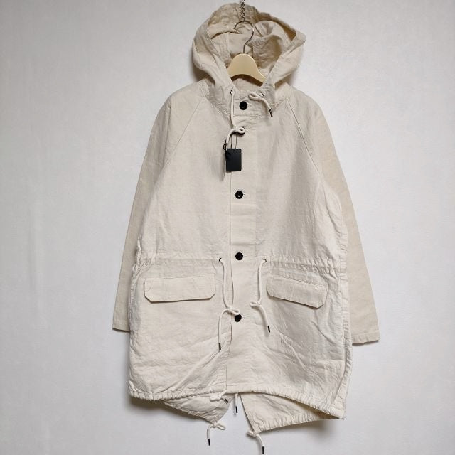【未使用品/リネン100%】OUTIL MANTEAU BIDOS パーカー 3 93570-1_1200x1200.jpg?v=1777362884