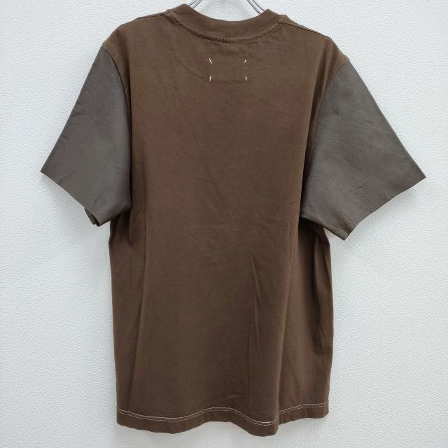 Maison Martin Margiela アーティザナル 袖レザーTシャツ 010 2000年代初期 フランス製 ここのえ メゾンマルタ –  ブランド古着の専門店gee,jee（ジージー）