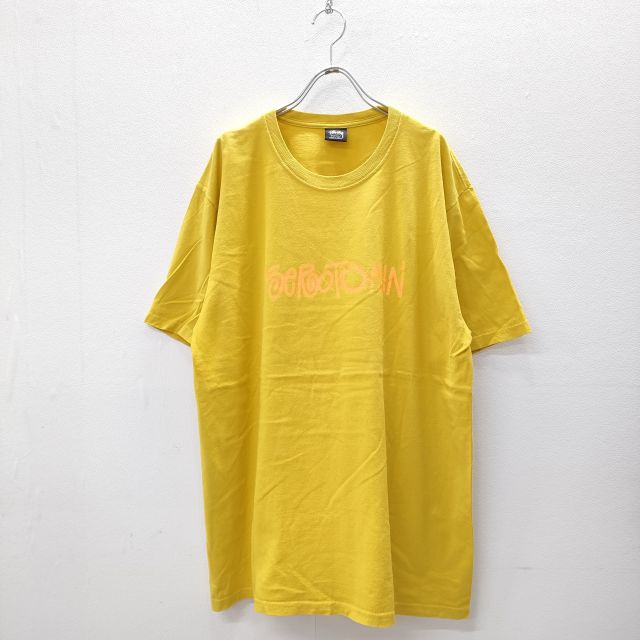 STUSSY Serotonin ロゴTシャツ メキシコ製 サイズL 半袖Ｔシャツ カットソー イエロー メンズ ステューシー【中古】4-0 –  ブランド古着の専門店gee,jee（ジージー）