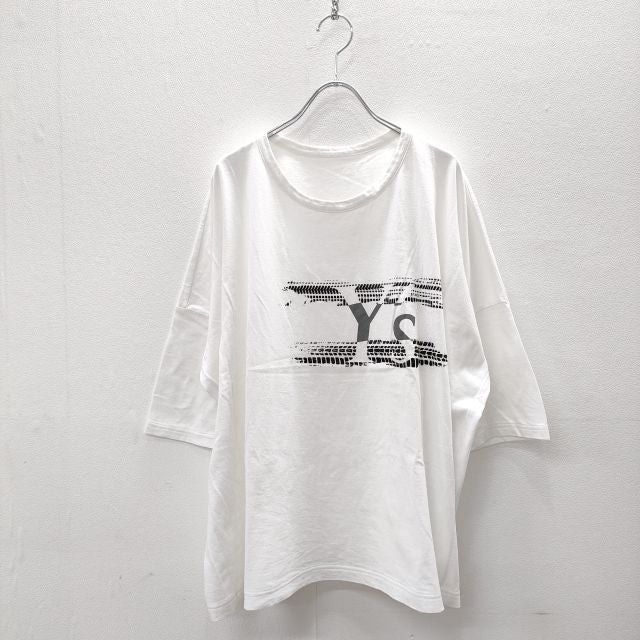 Y's/Yohji Yamamoto YT-T02-670-1 Y's PRINT BIG T-SHIRT