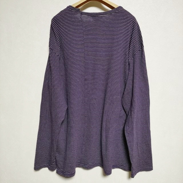 UNUSED LONG SLEEVE BORDER T-SHIRT 定価20900円 us1548 ボーダー 長袖Ｔシャツ カットソー ロン