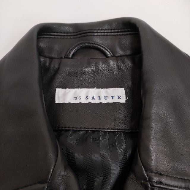 m's salute レザージャケット 羊革 シープスキン ダブル サイズ44