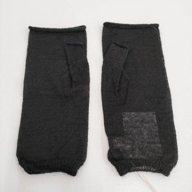 NICENESS 新品 RAREBIRD デミグラブ モヘア100％ NN-2504A12
