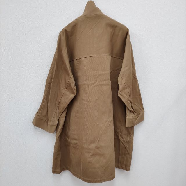 Graphpaper 新品未使用品 Hard Twill Stand Collar Coat GM213-10086 21AW 定価5280 –  ブランド古着の専門店gee,jee（ジージー）