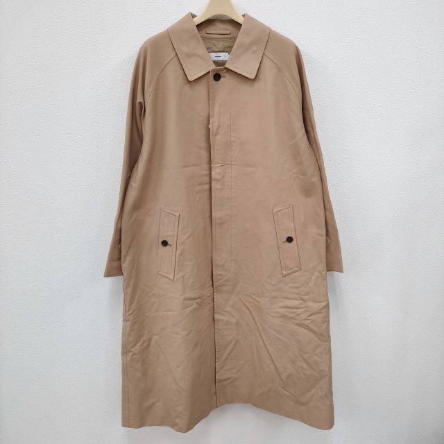 Graphpaper 新品未使用品 Double Cloth Peach Soutien Collar Coat GM201-10181B