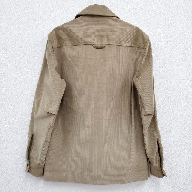 S.E.H KELLYコーデュロイシャツ S.E.H KELLY POPOVER 定価63800円 オープンカラーコーデュロイシャツ