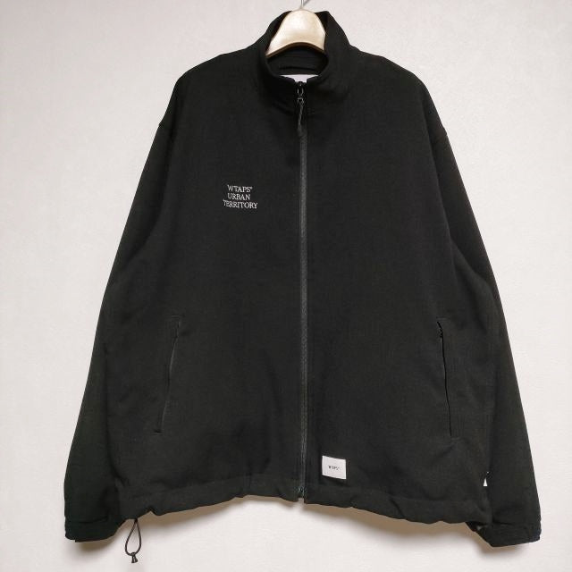 WTAPS TRACK / JACKET / POLY. TWILL. WUT 231BRDT-JKM01 トラック ジャケット 23SS –  ブランド古着の専門店gee,jee（ジージー）