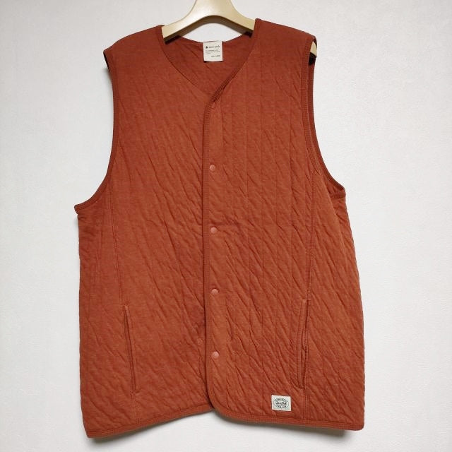 snow peak Natural Warm Stretch Vest JK-22AU114 ナチュラル ウォーム