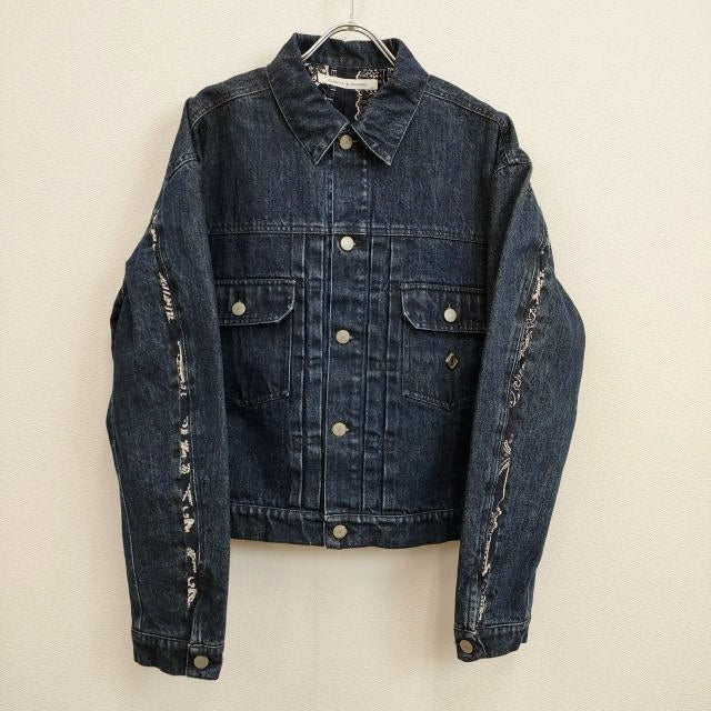 Children of the discordance 新品 LINE DENIM JACKET デニムジャケット ブルー メンズ チルドレ –  ブランド古着の専門店gee,jee（ジージー）