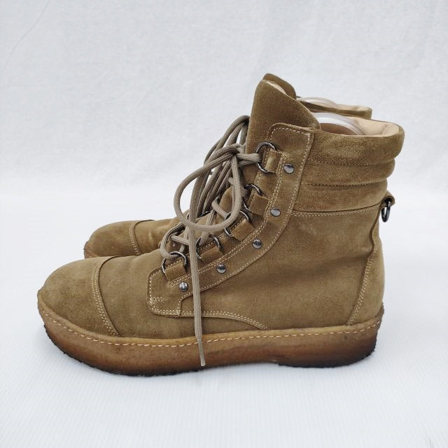 nonnative SKIER BOOTS COW SUEDE NN-F3205 サイズ40 ブーツ ベージュ メンズ ノンネイティブ【中古