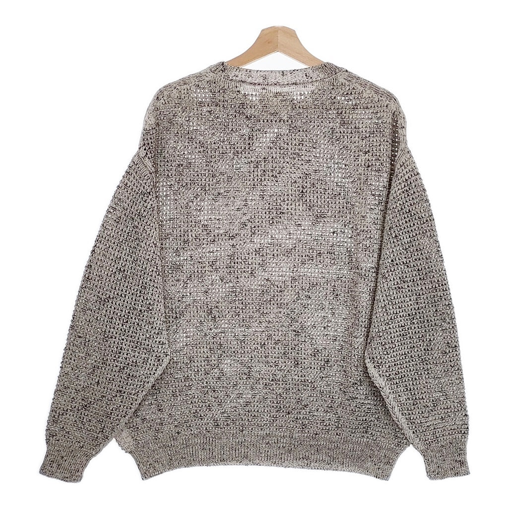 YOKE 新品 MESH KNITTED CREWNECK SWEATER YK24SS0677S サイズ3 定価38500円 ニット 24 –  ブランド古着の専門店gee,jee（ジージー）