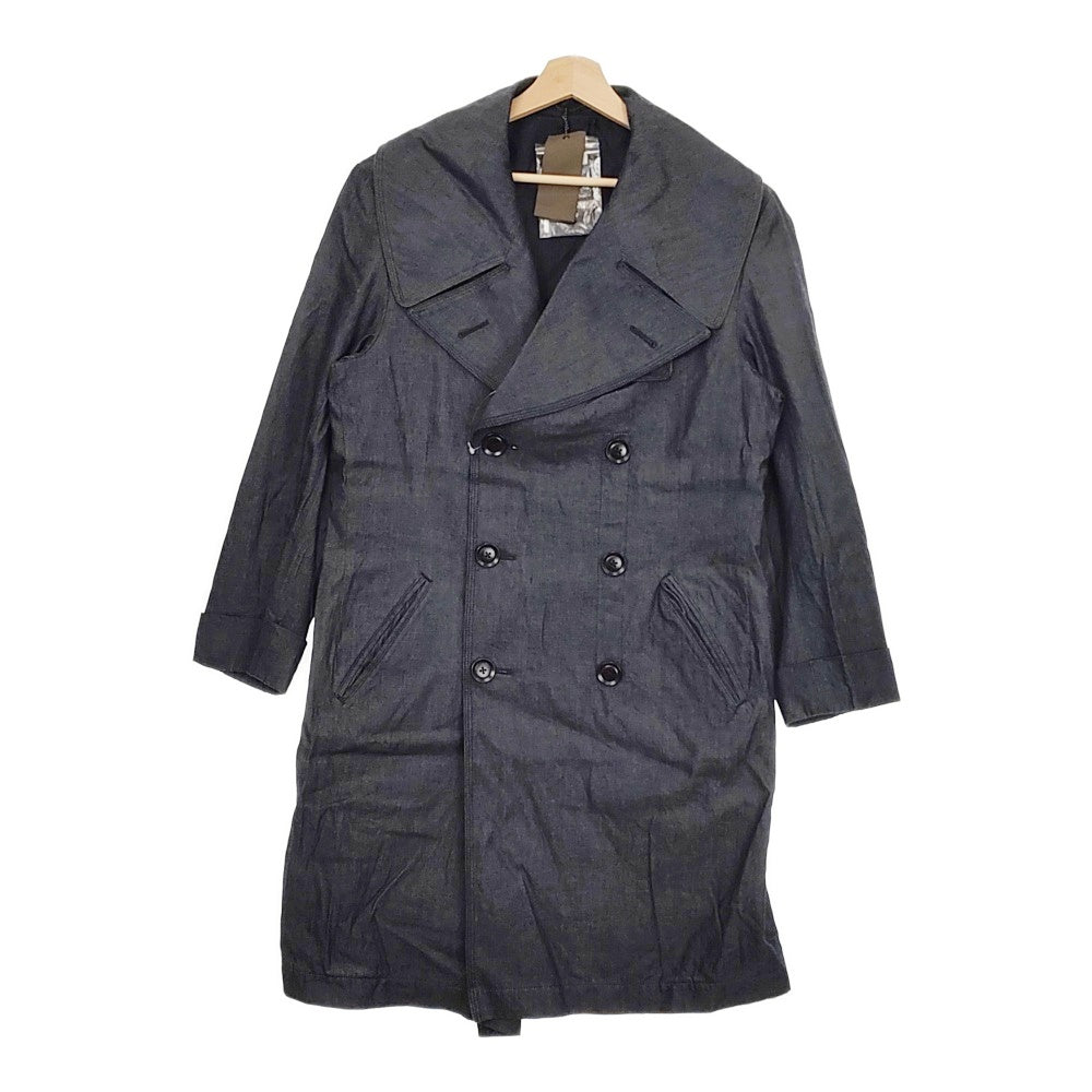 Y's BANG ON! 新品 NAVY-Coat Light ounces denim YK-C06-028-3 定価