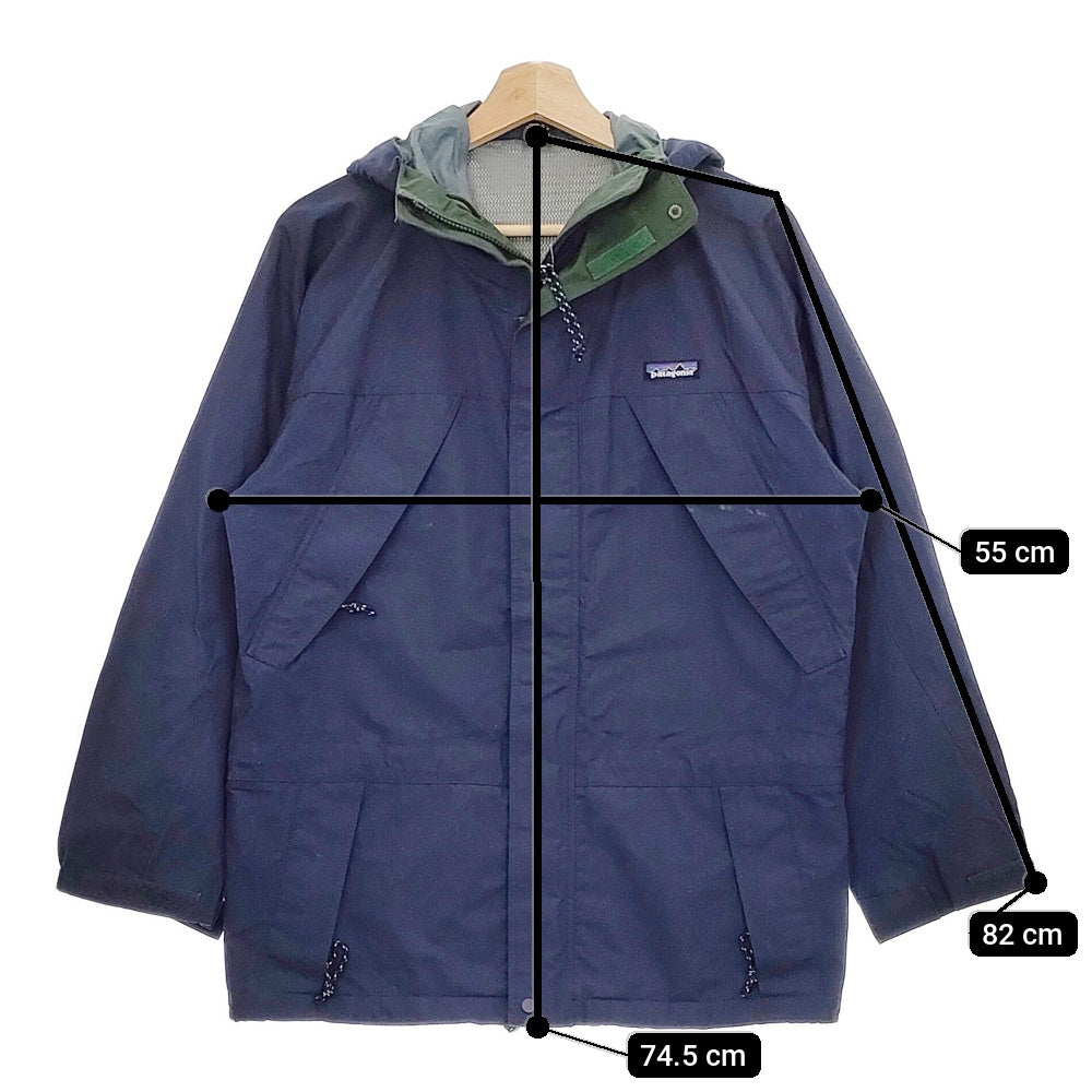 美中古◇パタゴニア◇ストームスライドジャケット◇XSサイズ◇ブルー FA21 中古・古着通販】Patagonia (パタゴニア) ストームジャケット ネイビー