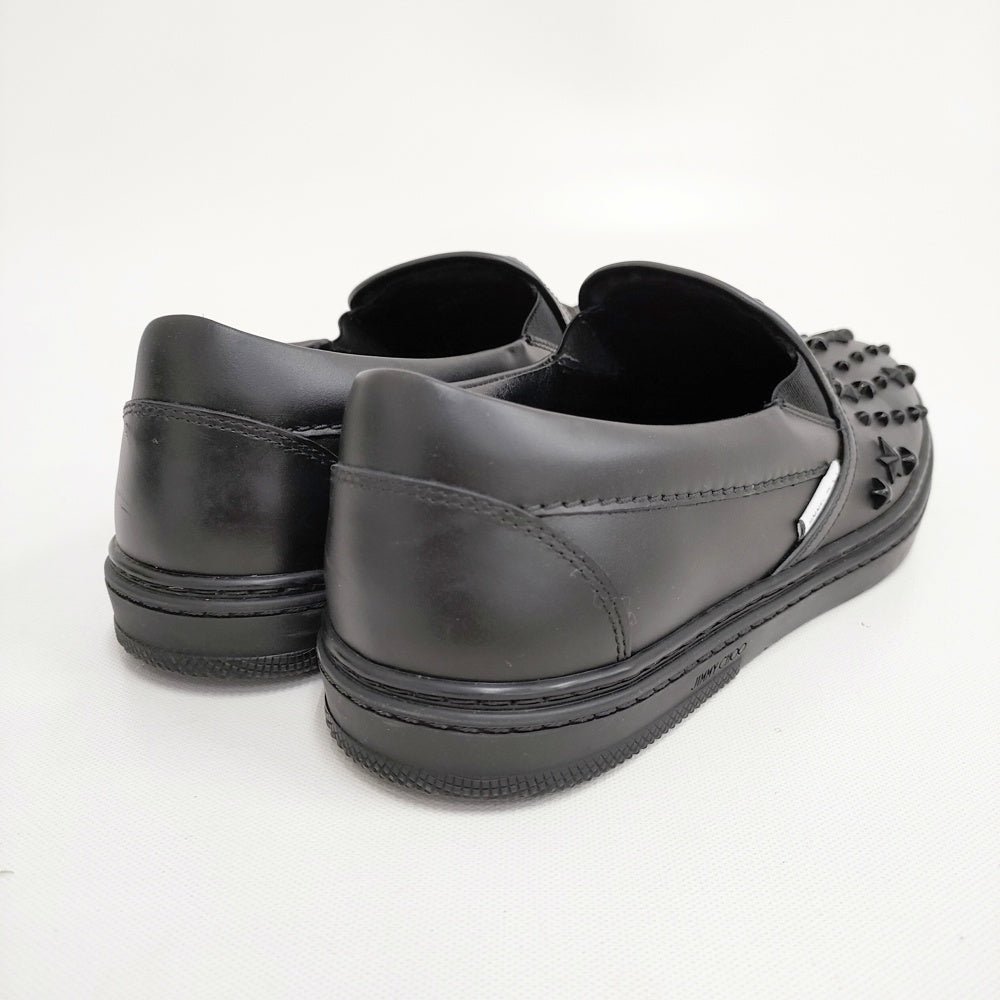 JIMMY CHOO スター スタッズ スリッポン スニーカー 革靴 サイズ41
