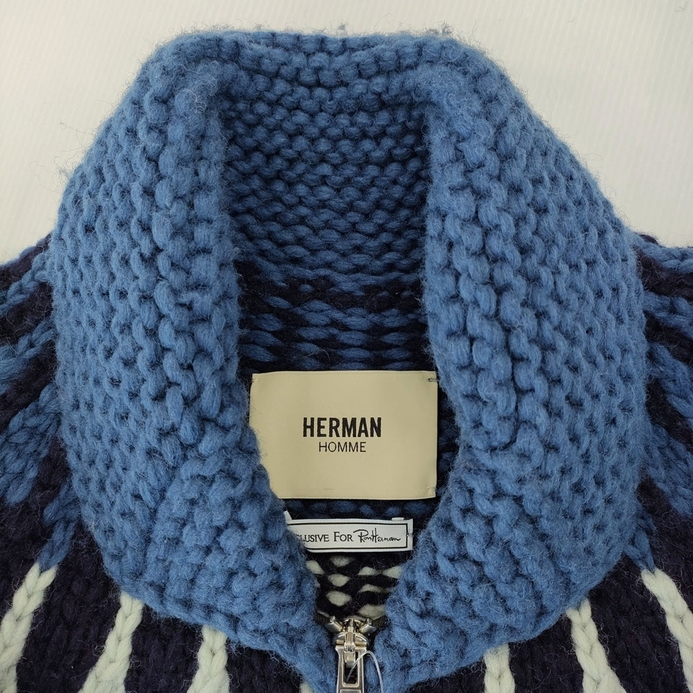 Ron Herman HERMAN HOMME カナダ製 カウチンニット カーディガン