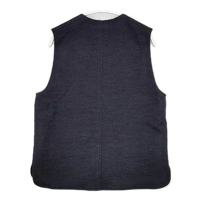 ✅新品未使用　ベスト　ジレ　ウール　復刻モデル　ネイビー　アメカジ　ワーク　L STYLE CRAFT ウール コットン ジレ ベスト ネイビー メンズ スタイル