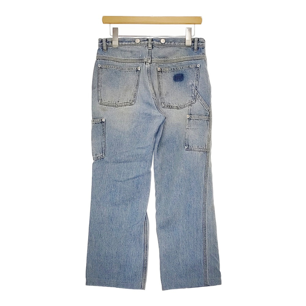 新品 MM6 Maison Margiela ペインター デニム パンツ 36 MM6 メゾンマルジェラ Maison Margiela ペインターデニムパンツ