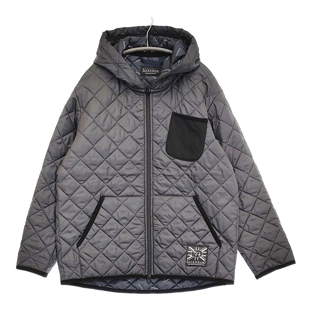 LAVENHAM キルティングフーディー イギリス製 lvh-19-bp サイズS