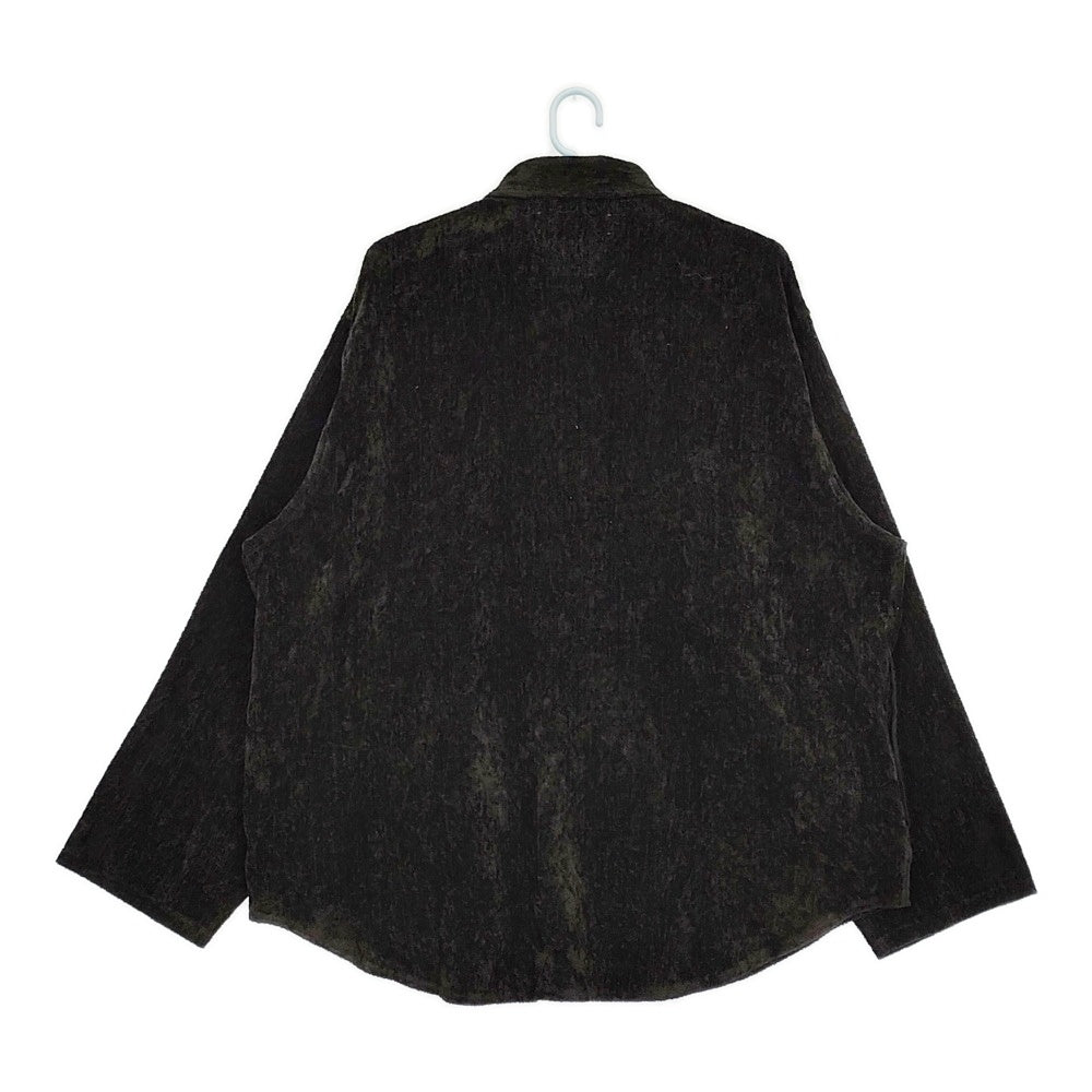 最新人気 object barbell バーベルオブジェクト john別注velveteen 新品 トップス