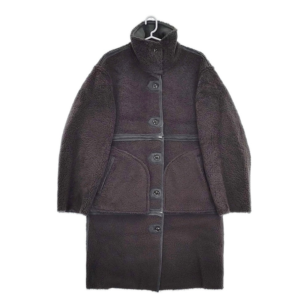 YOKE 新品 24AW REVERSIBLE ＆ DETA CHABLE MOUTON COAT 定価264000円