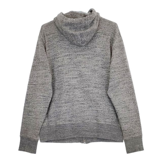 村上 Jackman GG SWEAT PARKA JM7873 ジップアップ パーカー グレー