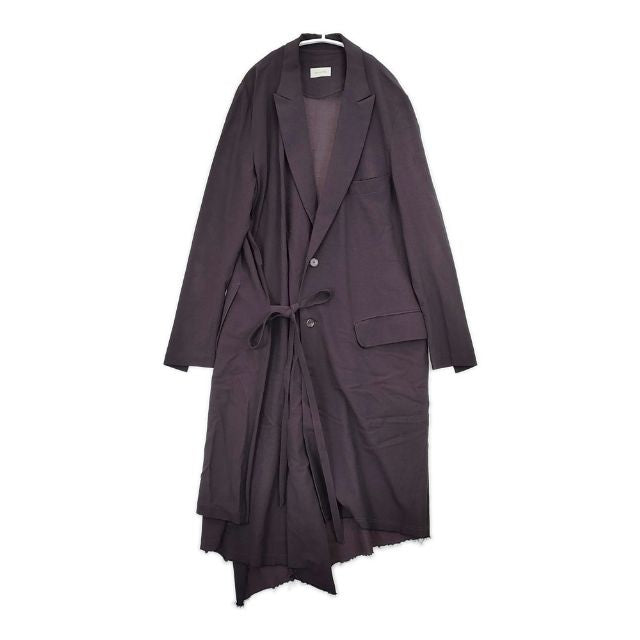 BED J.W. FORD BATTLE DRESS SCARF COAT 17SS-B-CT02 ベトルドレス