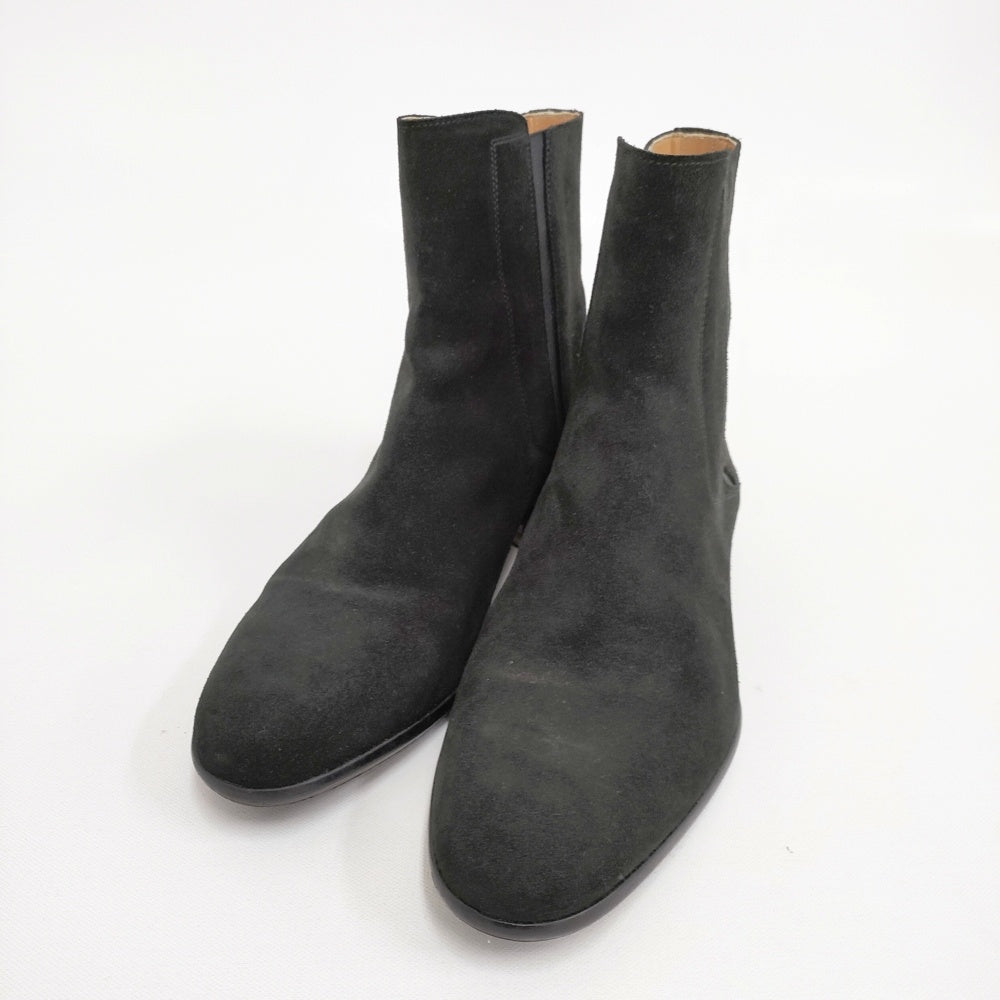 Maison Margielaマルタンマルジェラ サイドゴア スウェード ブーツ MAISON MARGIELA スウェード チェルシーブーツ サイズ41 サイドゴア