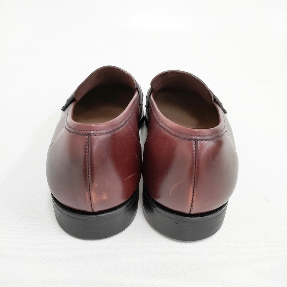 だ*ん様 Crockett&Jones×Paul Smith コインローファー Paul Smith/CROCKETT&JONES 未使用品 コインローファー ペニー