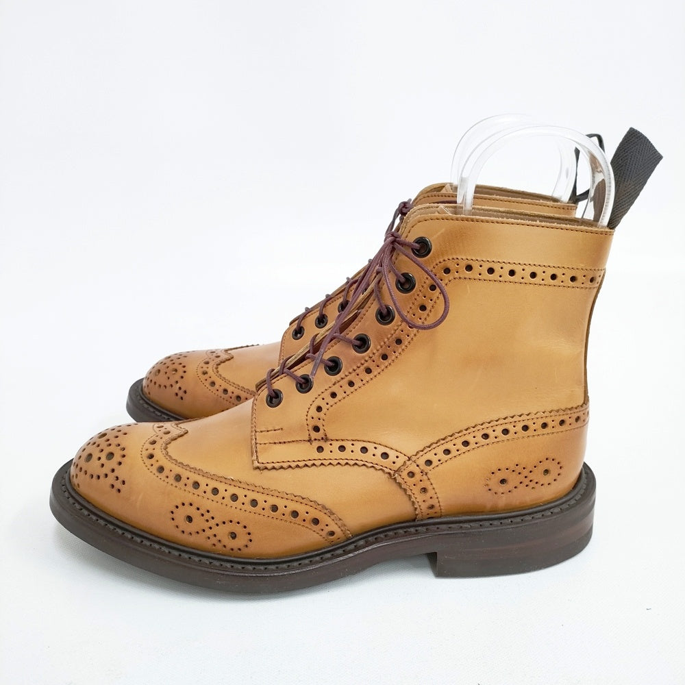 Tricker's/Paul Smith カントリーブーツ M6178 サイズ7 ウイングチップ