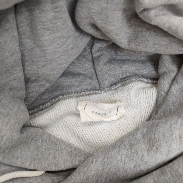 cantate カンタータ Fluffy Parka 20AWCA0234 スウェット パーカー グレー メンズ【中古】5-1115M∞ cantate カンタータ Fluffy Parka 20AWCA0234 スウェット パーカー