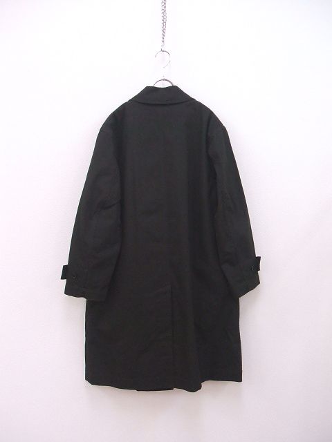 MHL. PROOFED COTTON NYLON TWILL ダウンライナー付き 595-1210502 定価58300円 コート ダーク