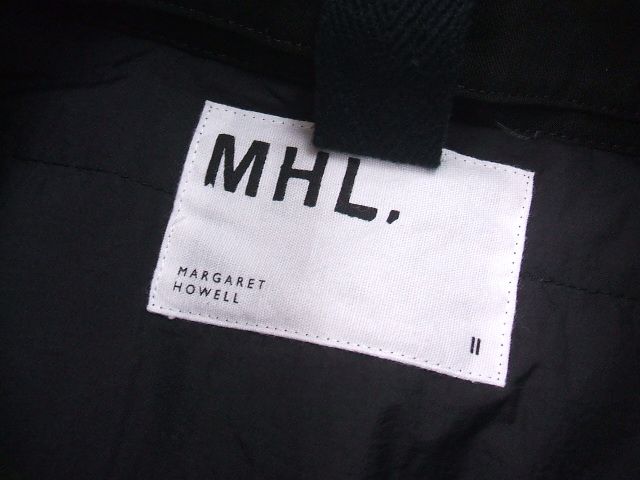 MHL. PROOFED COTTON NYLON TWILL ダウンライナー付き 595-1210502