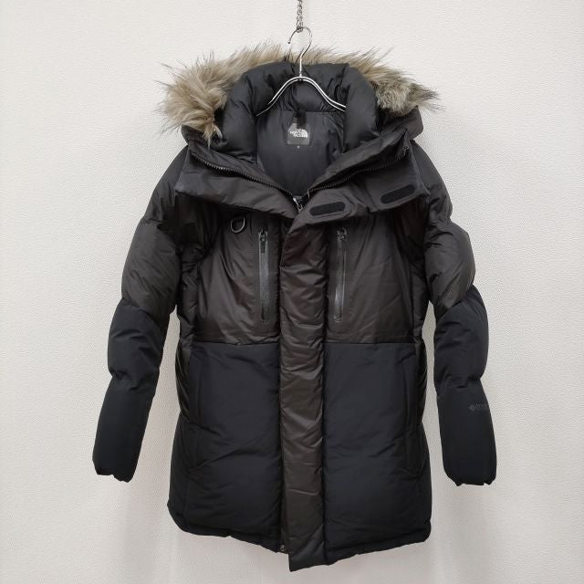 THE NORTH FACE エクスプローラーヒムコート ND91965 ゴアテックス S ダウンジャケット ブラック レディース ザノース