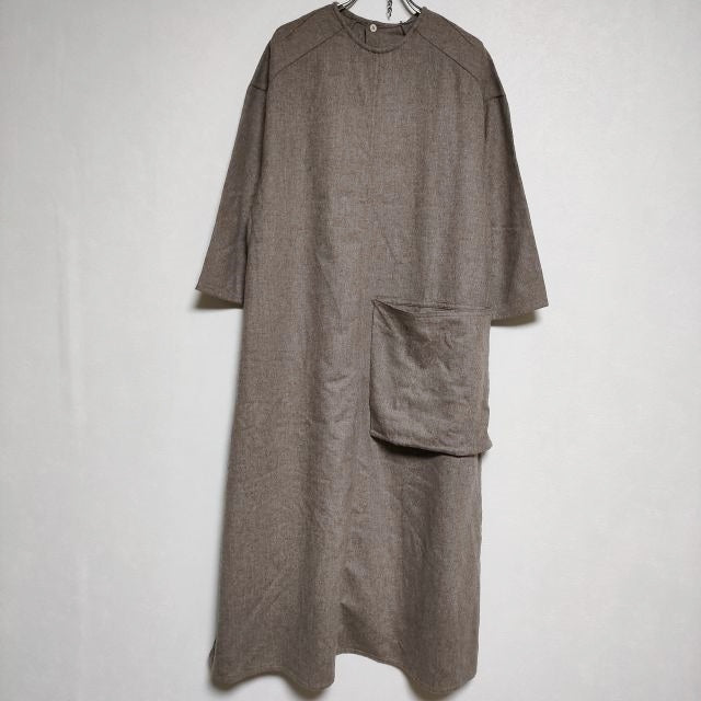 toogood THE FENCER DRESS ウールカシミア ドレス フランネル ワンピース ベージュ レディース トゥーグッド【中古】 –  ブランド古着の専門店gee,jee（ジージー）