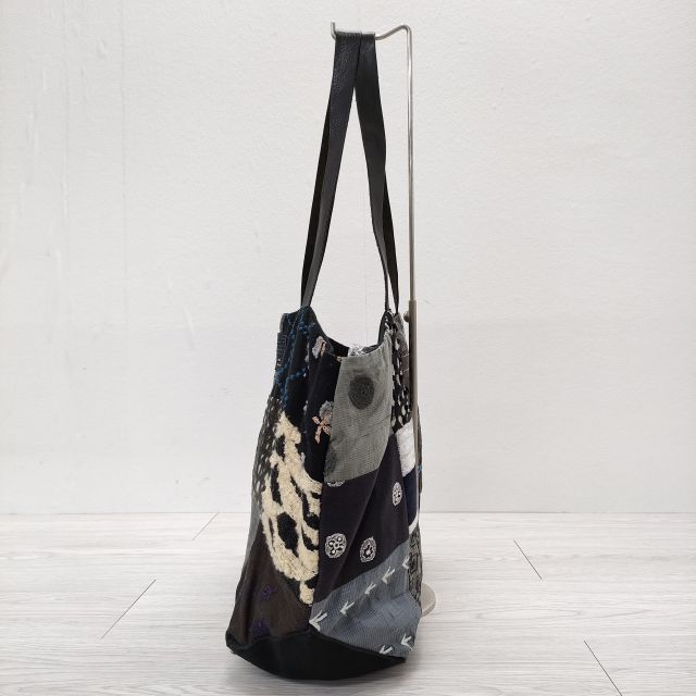 mina perhonen piece bag os9009 ピースバッグ パッチワーク トート