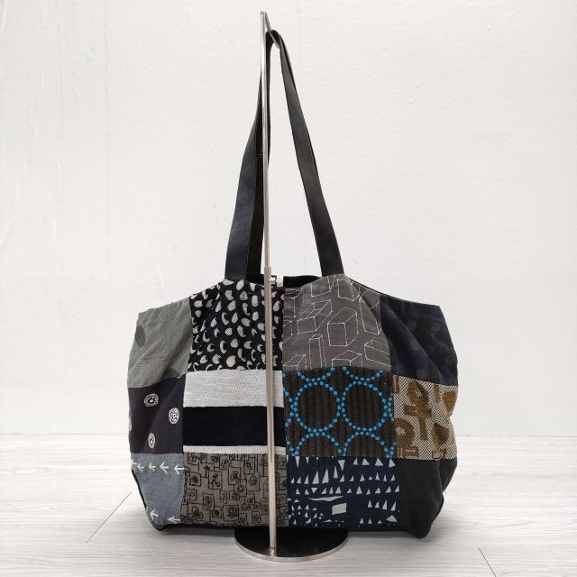 mina perhonen piece bag os9009 ピースバッグ パッチワーク トート