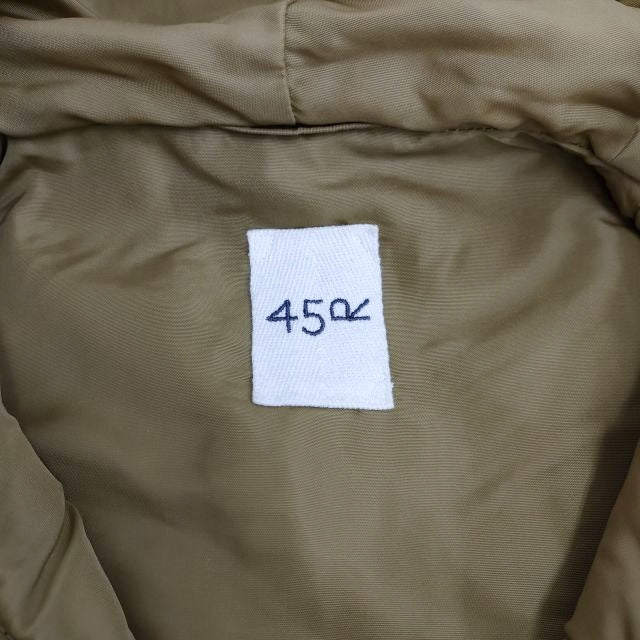 45R/45rpm ボア×ナイロンのフーディ 定価70400円 サイズ2