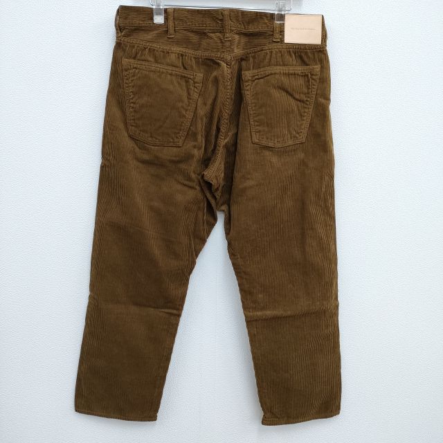 EEL 新品 冬の砂浜デニム サイズL 定価17500円 コーデュロイ パンツ