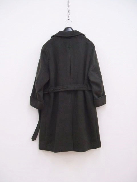 blurhms 新品 WOOL CASHMERE SHORT BEAVER GREAT COAT 定価148500円 サイズ2 コート カー