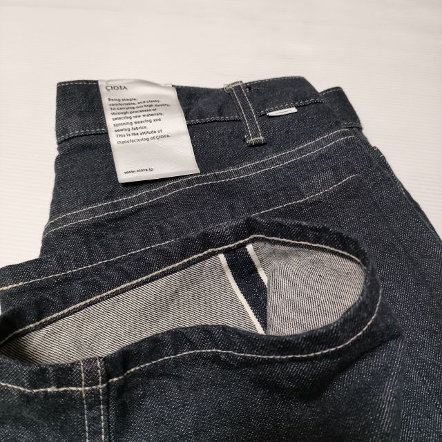 Graphpaper/CIOTA CIOTA for GP Suvin Cotton Denim Pants GM213-40239 デニム