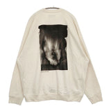 Graphpaper/LOOPWHEELER LOOPWHEELER for Graphpaper Raglan Sweat 定価30800円 スウェット 24SS ベージュ メンズ グラフペーパー/ループウィラー【中古】5-1019M∞