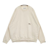 Graphpaper/LOOPWHEELER LOOPWHEELER for Graphpaper Raglan Sweat 定価30800円 スウェット 24SS ベージュ メンズ グラフペーパー/ループウィラー【中古】5-1019M∞