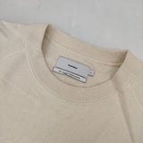 Graphpaper/LOOPWHEELER LOOPWHEELER for Graphpaper Raglan Sweat 定価30800円 スウェット 24SS ベージュ メンズ グラフペーパー/ループウィラー【中古】5-1019M∞