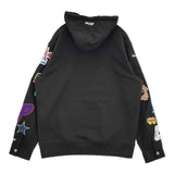eYe COMME des GARCONS JUNYA WATANABE MAN/PALACE コラボ カスタマイズ 定価132000円 パーカー 24SS AD2023 ブラック メンズ アイ ジュンヤワタナベマン/パレス【中古】5-1019M∞