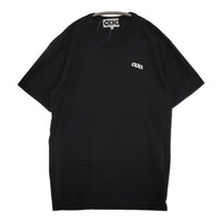 COMME des GARCONS CDG SZ-T067 サイズXL 刺繍 半袖Ｔシャツ カットソー AD2023 ブラック メンズ コムデギャルソン【中古】5-0713S♪