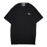 COMME des GARCONS CDG SZ-T067 サイズXL 刺繍 半袖Ｔシャツ カットソー AD2023 ブラック メンズ コムデギャルソン【中古】5-0713S♪