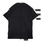 COMME des GARCONS CDG SZ-T067 サイズXL 刺繍 半袖Ｔシャツ カットソー AD2023 ブラック メンズ コムデギャルソン【中古】5-0713S♪